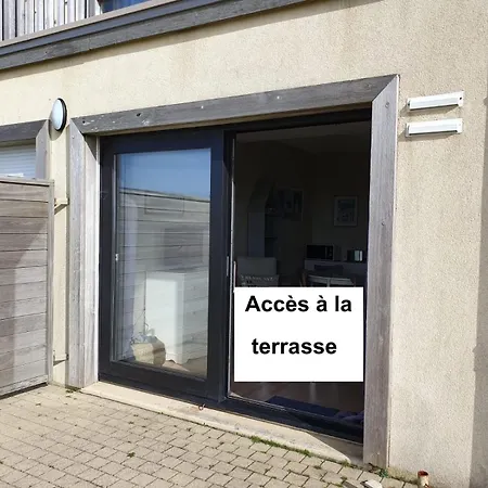 Brise De Mer Sur La Naturelle, Studio A Wimereux , Parking Exterior photo