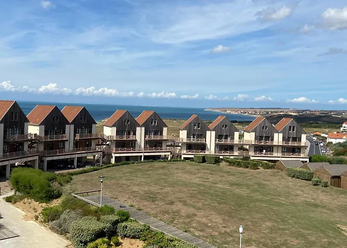 Brise De Mer Sur La Naturelle, Studio A Wimereux , Parking