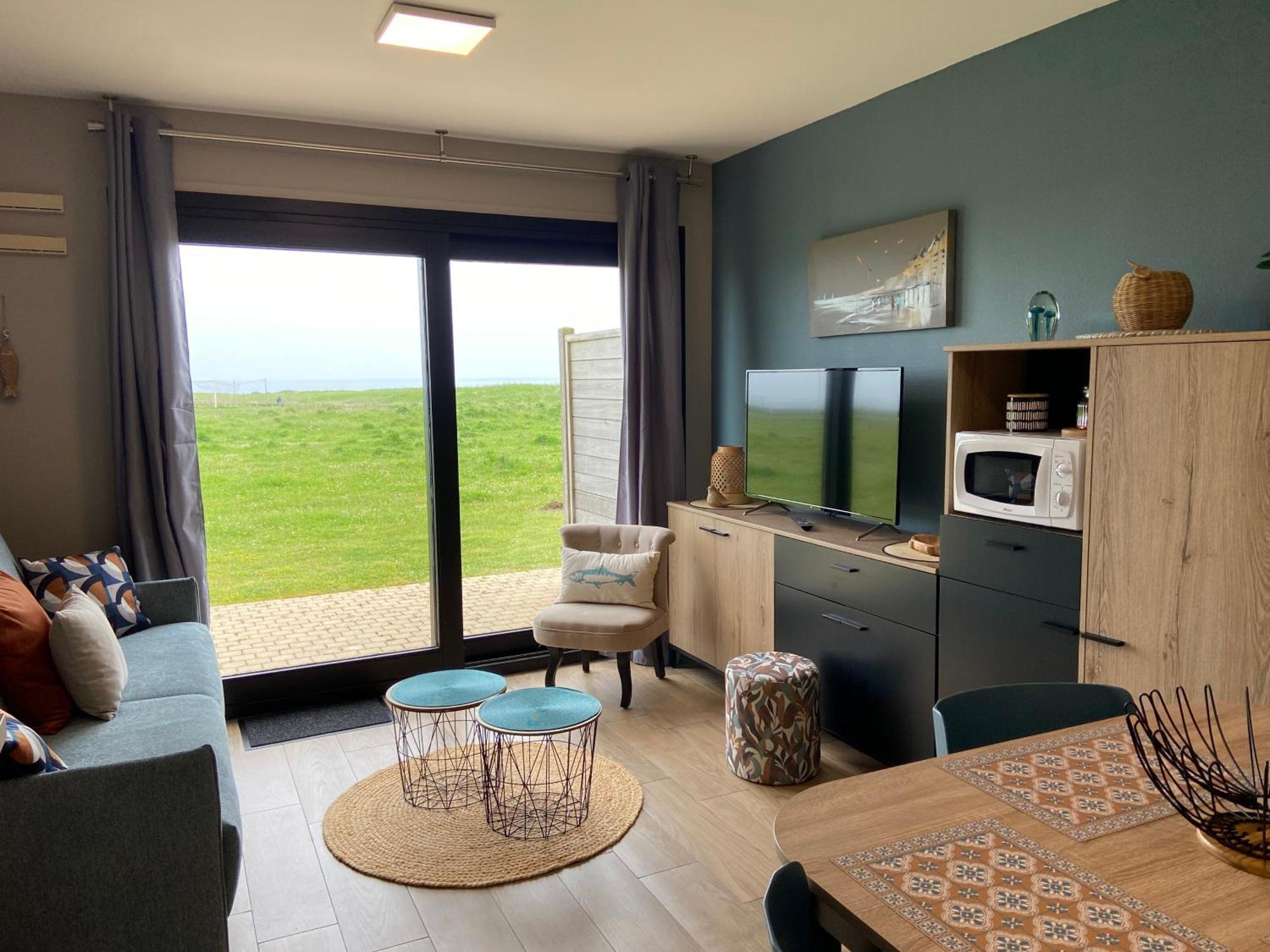 Apartment Brise De Sur La Naturelle, A , Parking Wimereux