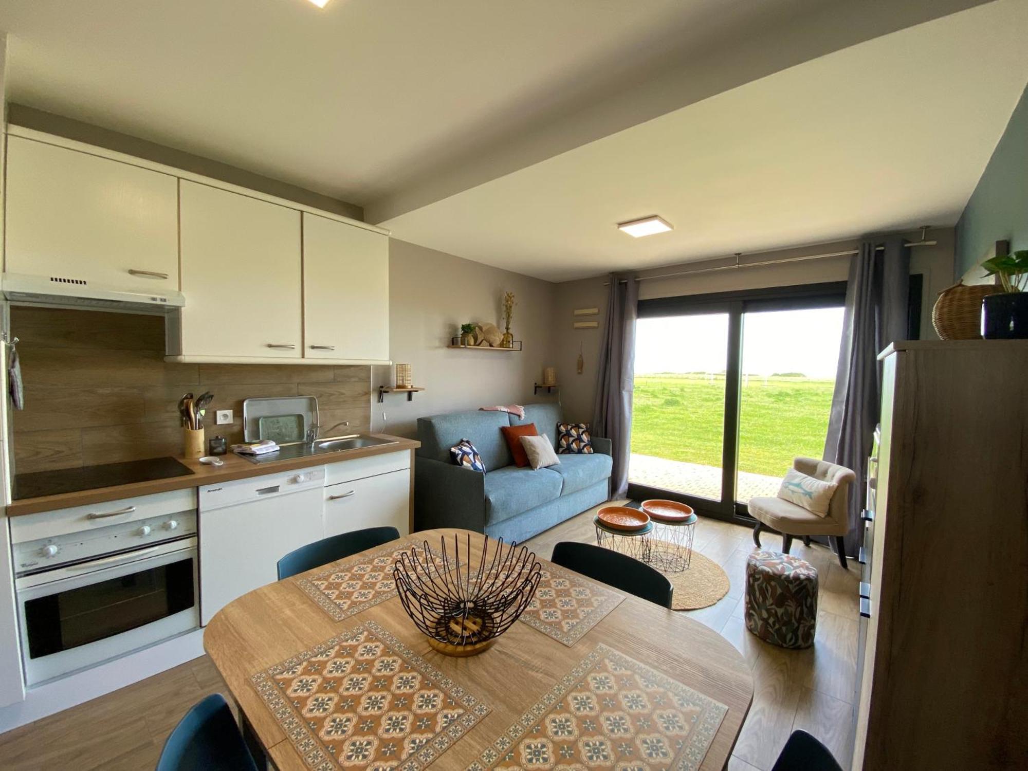 Apartment Brise De Sur La Naturelle, A , Parking Wimereux
